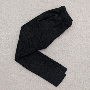 Girls Black Sweatpants